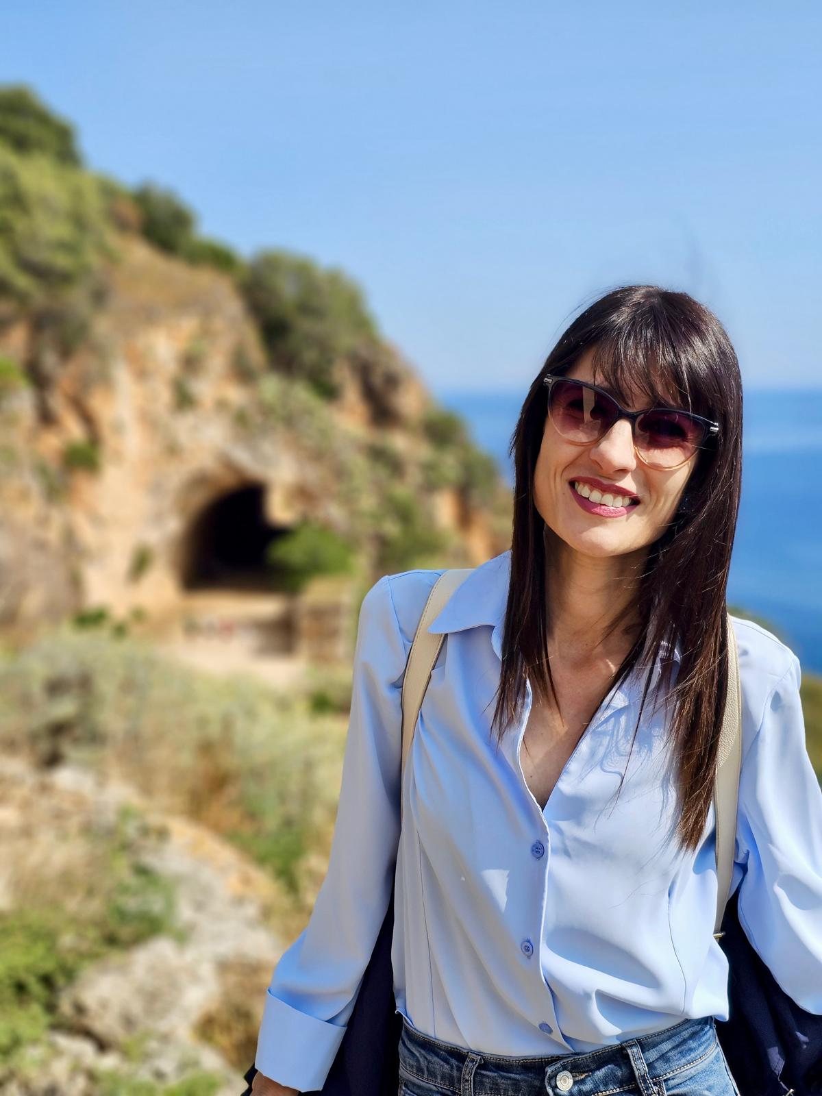Cristina Ciminnisi in sopralluogo con gli amministratori locali