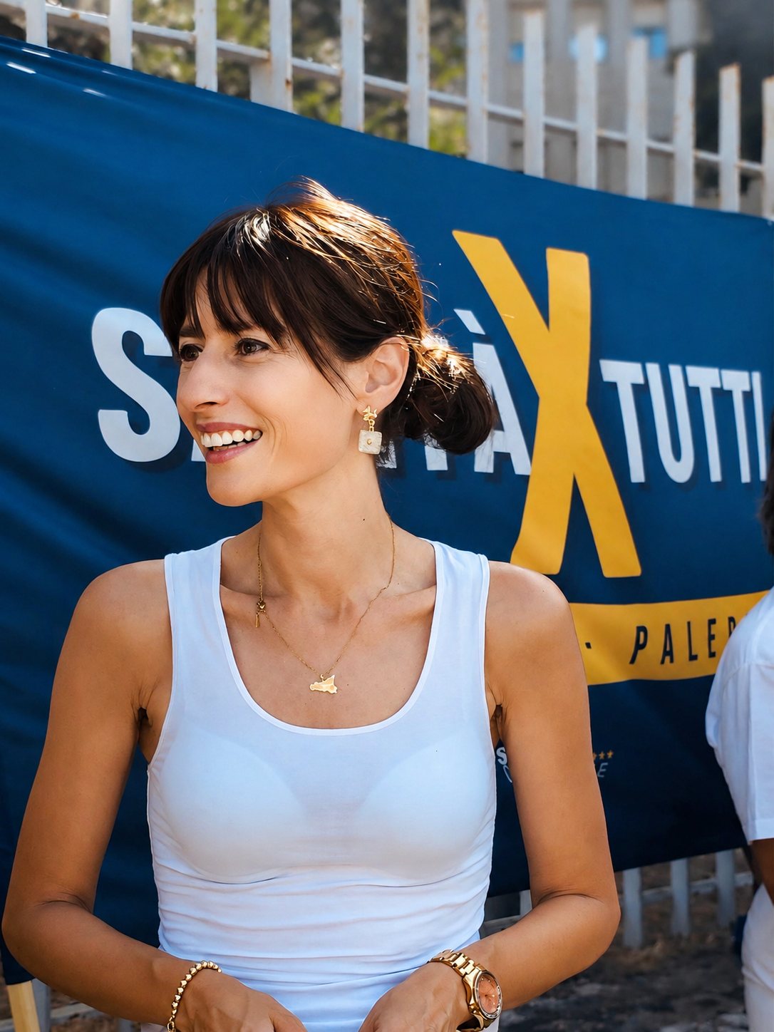 Cristina Ciminnisi ascolta cittadini e operatori sanitari